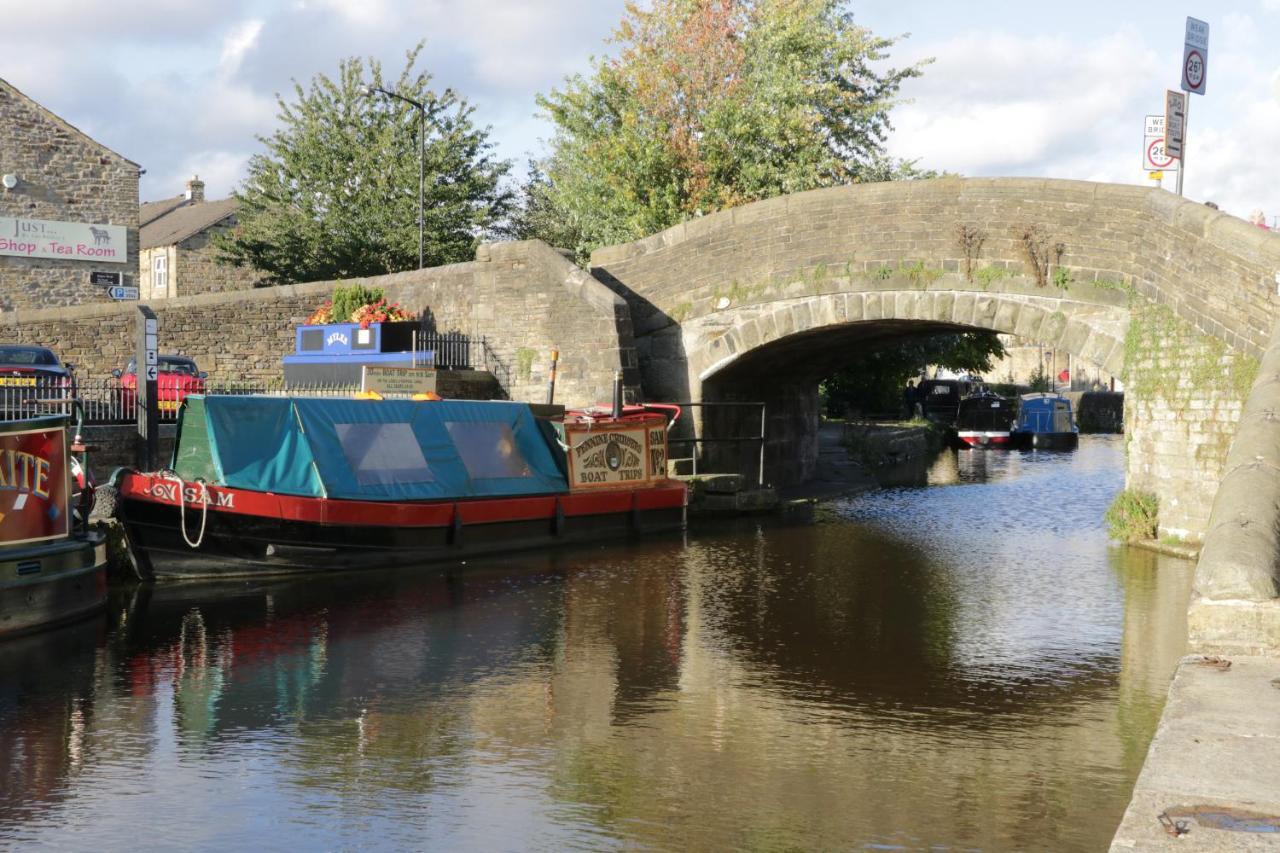 1 Hull House Cottage Skipton Bagian luar foto